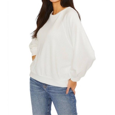 Women's Jillian Sweatshirt - wasabi + mint