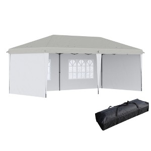 Gewnee Pop Up Canopy Tent with 4 Sidewalls - 1 of 4