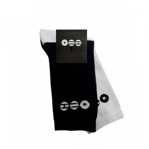 BTS 2pk Socks Set - Black and Gray (Target Exclusive) : Target