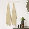 Unique Bargains Thick Cotton Highly Absorbent Bath Towel 2 Pcs - 4 of 4