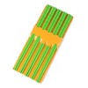 Unique Bargains Kitchen Nonslip Dishware Plastic Chopsticks 9.7" x 0.28" Green 10 Pairs - 3 of 4