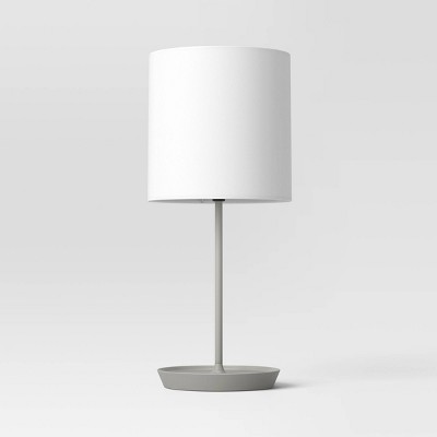 Stick Table Lamp Gray - Room Essentials™