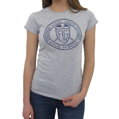 Womens Power Rangers Angel Grove High T-Shirt