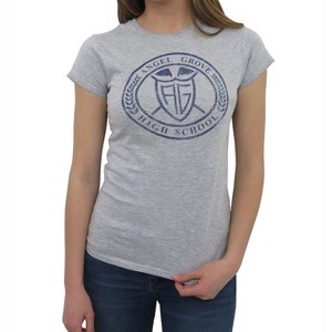 Womens Power Rangers Angel Grove High T-Shirt - 1 of 4