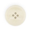 Dritz 23mm Recycled Paper Round Buttons Natural: Sewing Fasteners, Beige, 6 Pieces, Plastic, 3.5" Length & Width - 3 of 4