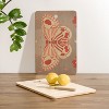 Viviana Gonzalez Vintage Butterfly Rectangle Cutting Board - Deny Designs - image 3 of 3