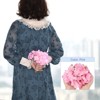 Unique Bargains Wedding Centerpieces Decoration Silk Artificial Hydrangea Flowers - 3 of 4