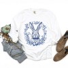 Simply Sage Market Blue Willow Bunny Garment Dyed Long Sleeve - 3 of 4