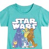 Girls' - Star Wars - Easter Logo Fitted Short Sleeve Graphic T-Shirt - 2 of 4