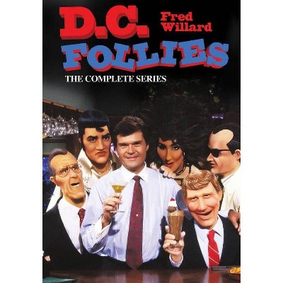 The D.C. Follies: The Complete Series (DVD)(2017)