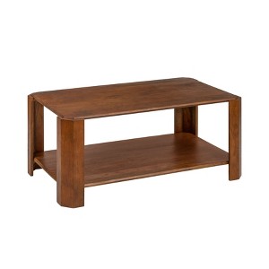 MH London Laurey Rectangle Modern Solid Wood Coffee Table For Living Room - 1 of 1