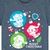 Boys' - Paw Patrol - Christmas Ornaments Rubble Chase Marshall Short Sleeve Graphic T-Shirt - 2 of 4