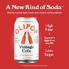Olipop Prebiotic Soda Pop, Vintage Cola,pantry Pack Packed With Prebiotics, Fiber, And Botanicals, Gluten Free, Vegan, Gmo Free, 12oz (Pack of 12) - 3 of 4