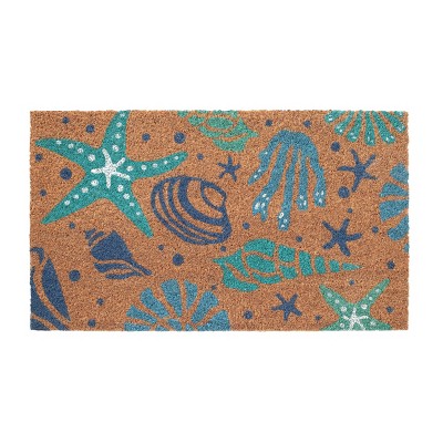 Folkulture Welcome Mats Outdoor | (16 X 28) Front Door Outdoor Welcome Matt or Doormat for Home Entrance | Durable & Anti Slip Coir Door Mats