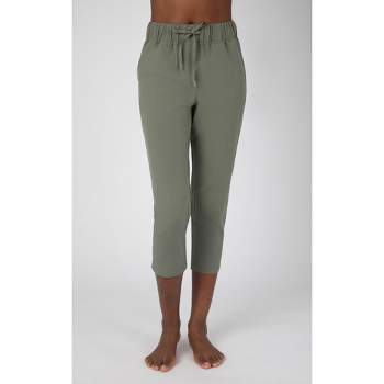 Lands' End Women's Petite Active 5 Pocket Pants - Large - Forest Moss :  Target