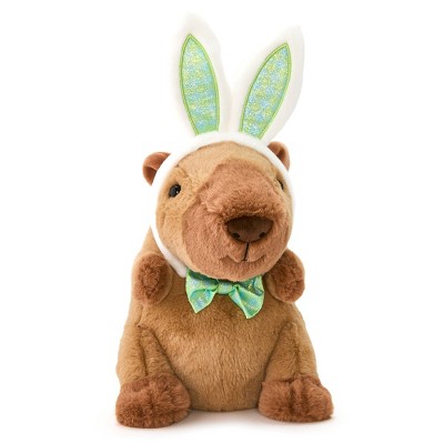 FAO Schwarz 12" Cheers 4 Ears Capybara Plush