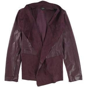 Alfani Womens 3-Tone Jacket - 1 of 2