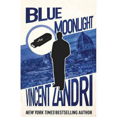 Blue Moonlight - (Dick Moonlight Pi) by  Vincent Zandri (Paperback)