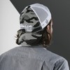 Pavilion Gift Company - Badass Dad - Gray Camo Adjustable Mesh Hat - Hats - 2 of 4