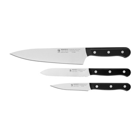 Henckels Solution 3-Piece Starter Knife Set