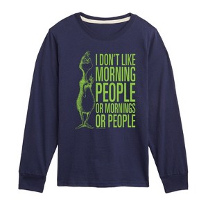 Boys' - Dr. Seuss -  Long Sleeve Graphic T-Shirt - 1 of 4