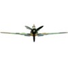 Messerschmitt Bf 109F-4 Fighter Plane "Eastern Front" (1942) "Oxford Aviation" 1/72 Diecast Model Airplane by Oxford Diecast - 3 of 4