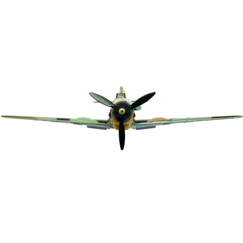 Messerschmitt Bf 109F-4 Fighter Plane "Eastern Front" (1942) "Oxford Aviation" 1/72 Diecast Model Airplane by Oxford Diecast, 3 of 5