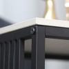 Marble End Snack Side Table for Sofa Coffee Lamp Living Room Bedroom Small Space - 4 of 4