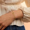 Pure Collection by Ross-Simons Italian 18kt Gold Vermeil Paper Clip Link Toggle Bracelet - 2 of 4