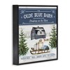 Stupell Industries Christmas on Farm Phrase, 24" x 24" - 3 of 4