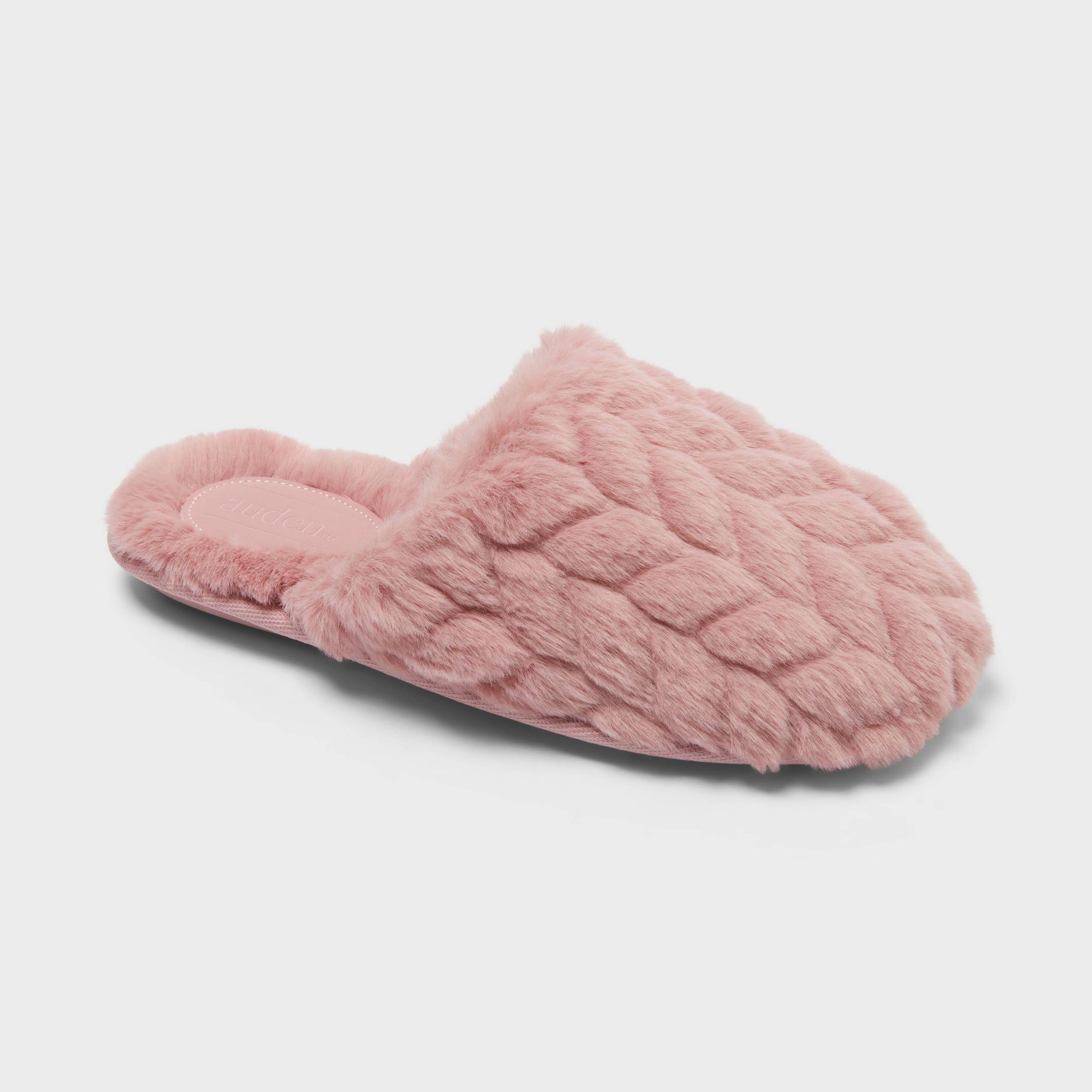 Women's Emily Faux Fur Scuff Slippers - Auden™