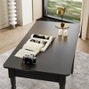 Famapy Writing Desk with Unique Drawer Design,Functional Home Office & Study Table,Black - 3 of 4