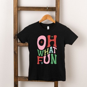 The Juniper Shop Oh What Fun Toddler Short Sleeve Tee - 1 of 2