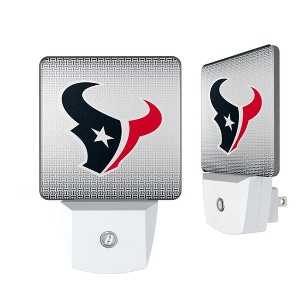 NFL AFC Teams Linen Night Light 2-Pack - 1 of 4