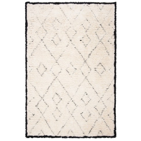 5'x6'6 Faux Cow Hide Rug Ivory - Linon : Target
