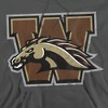 Western Michigan University Official Distressed Primary Adult Pull-Over Hoodie - 2 of 4