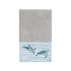 Linum Home Textiles 100% Turkish Cotton MIA Embellished Towel Set - 3 of 4