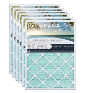 Cabana Air Filters HVAC Furnace Air Filters, MERV 13 - 1 of 4