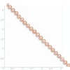 Black Bow Jewelry 4-5mm, Pink FW Cultured Pearl & 14k Yellow Gold Clasp Necklace - 3 of 4