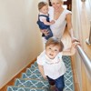 Sussexhome Stair Treads Trellisville Collection Contemporary and Soft, Adhesive Tape, 9" X 28" , Pack of 4/7/13/15 - 3 of 4