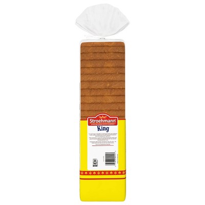 Stroehmann King White Sandwich Bread - 22oz