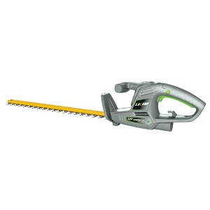 Earthwise 17 Inch Corded Electric Plug-In Hedge Trimmer with 2.8 Amp Motor and Cord Retention Design for Patio, Lawn, and Garden, Gray - 1 of 4