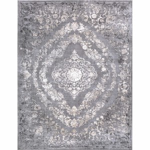 Hauteloom Battleview Updated Traditional Tibetan Rug - 1 of 4