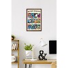 Trends International DC Comics 90th - Villains Of The Universe Framed Wall Poster Prints - 2 of 4