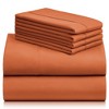 LuxClub 4-5 PC Silky Soft Cooling Deep Pocket Performance Sheet Set - 4 of 4