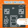 Strictly Briks Large Classic Stackable Baseplates, For Building Bricks, Bases, Gray, 1 Piece, 10x10 Inches - 3 of 4