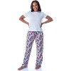 Nickelodeon Womens' Teenage Mutant Ninja Turtles Tie Dye Pajama Pants  Multicolored : Target