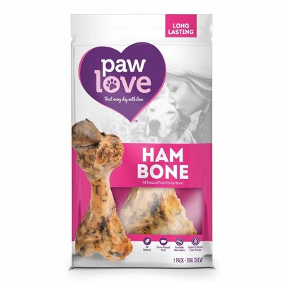 is a ham bone good for a dog