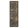 Vintage Area Rugs for Living Room, Oriental Medallion Rugs for Bedroom, Non-Slip Stain Resistant Soft Throw Rug Carpet - 3 of 4