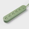 6' 5-Outlet Power Strip Extension Cord - heyday™ - 2 of 3